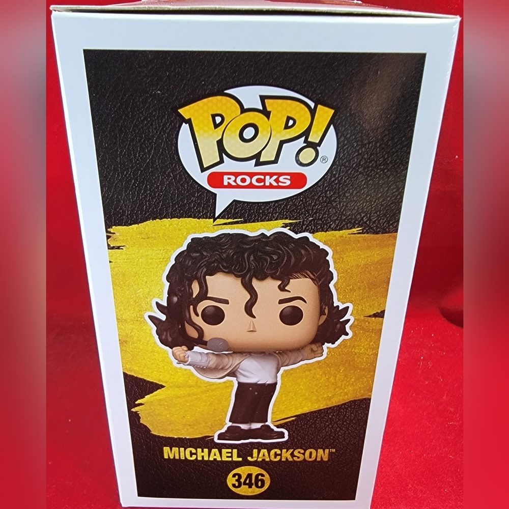 Michael Jackson funko # 346 (nib) - Picture 6 of 7